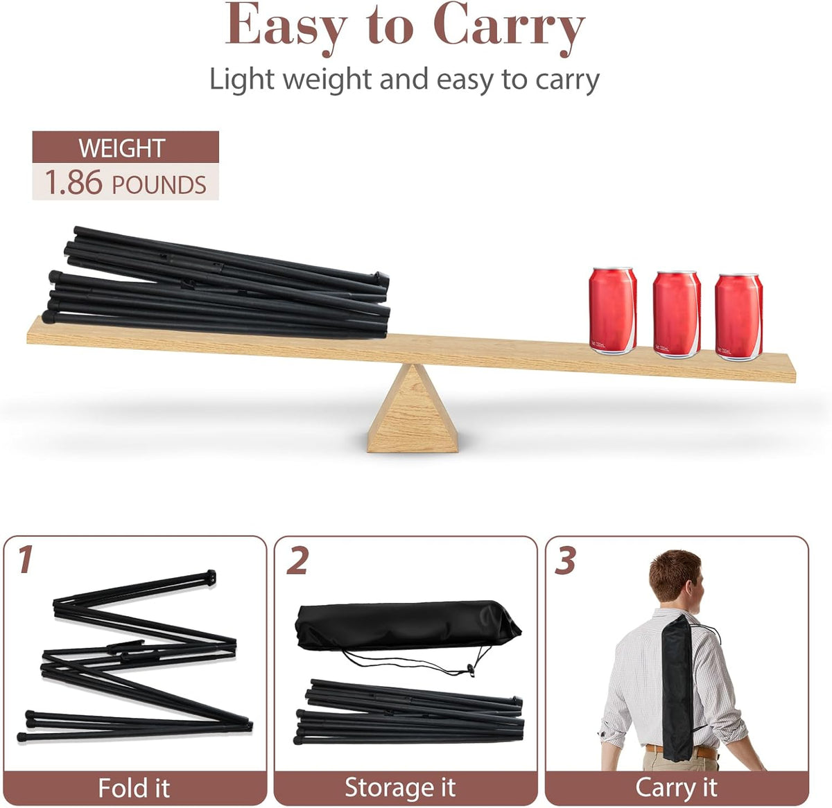 AZEAM 3 Pack 63" Easel Stand for Sign, Portable Easel for Painting, Foldable Black Metal Easel Display Stand Poster Holder Adjustable Sign Stand for Display Wedding Arts Poster