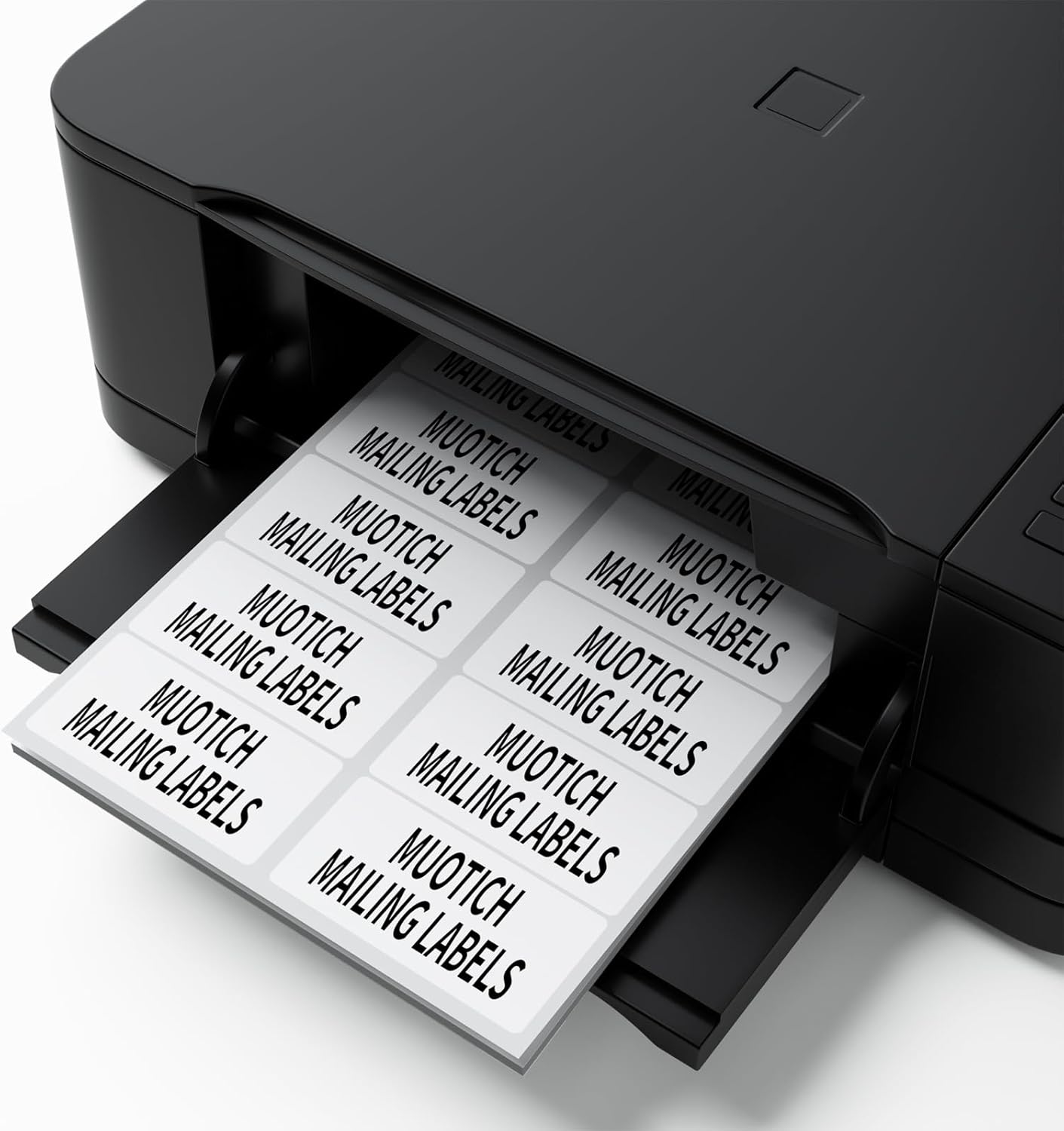 2" x 4" Shipping Labels,10 UP Address Labels,400 Labels Sticker Paper for Laser/Inkjet Printer Mailing Labels,Permanent Adhesive Sticker Labels(40 Sheets)