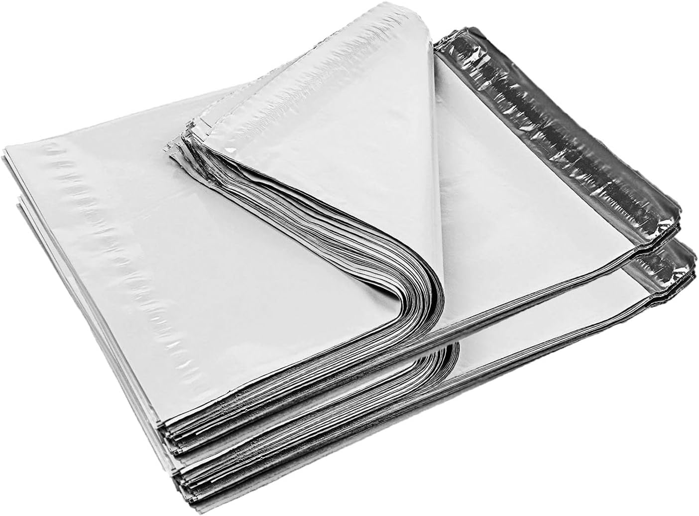 iMBAPrice 24x24 Inches Poly Mailers, 200-Pack XL Size #8 White Color Poly Mailing Envelopes Bags, Self Seal Adhesive Waterproof and Tear Proof (Total 200 Bags)