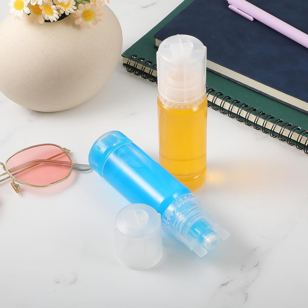 12 Pieces 70ml Empty 502 Ink Refill Bottles Universal Empty Ink Bottles
