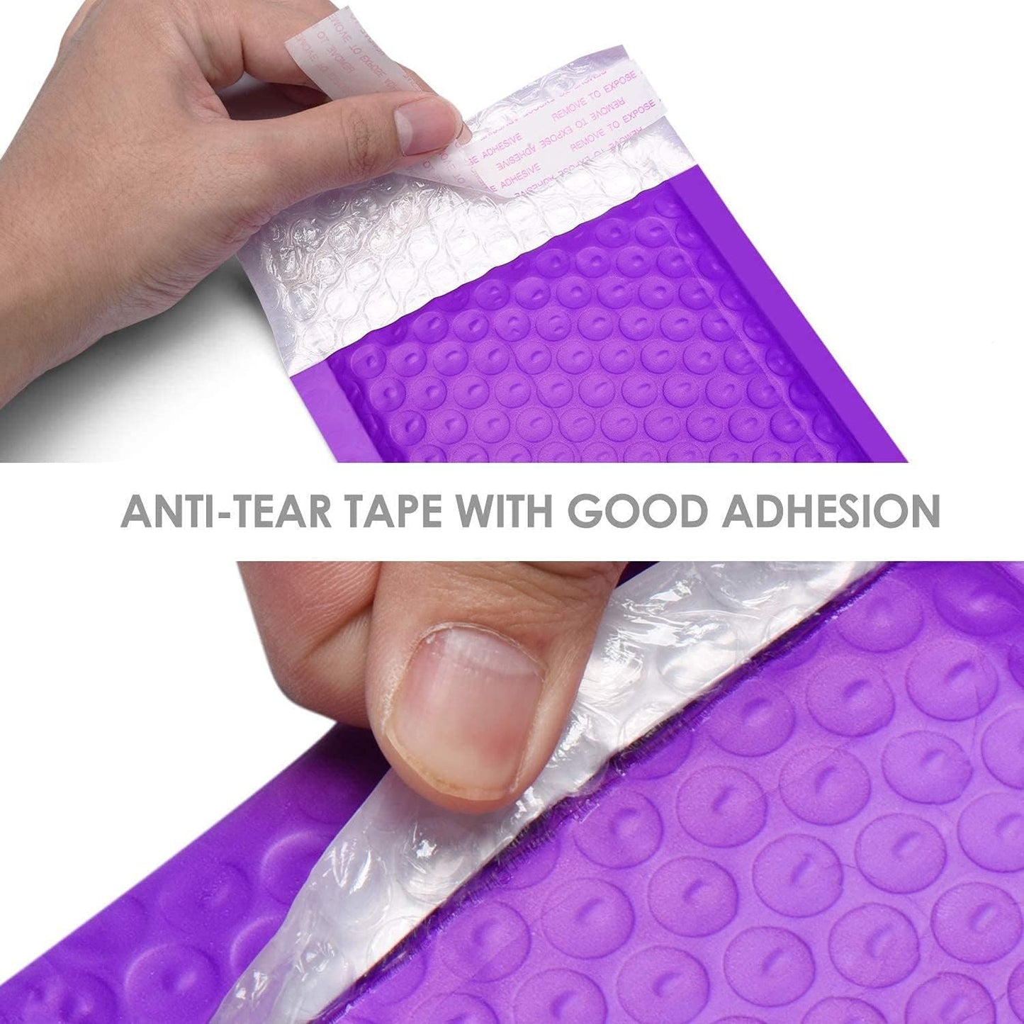 Metronic Bubble Mailers 6x10 Purple, Case of 600, Self-Seal Poly Padded Mailer Envelopes Packaging Bags, Bulk Package Packing Shipping Supplies for Small Business, Boutique, Jewelry, Lip Gloss