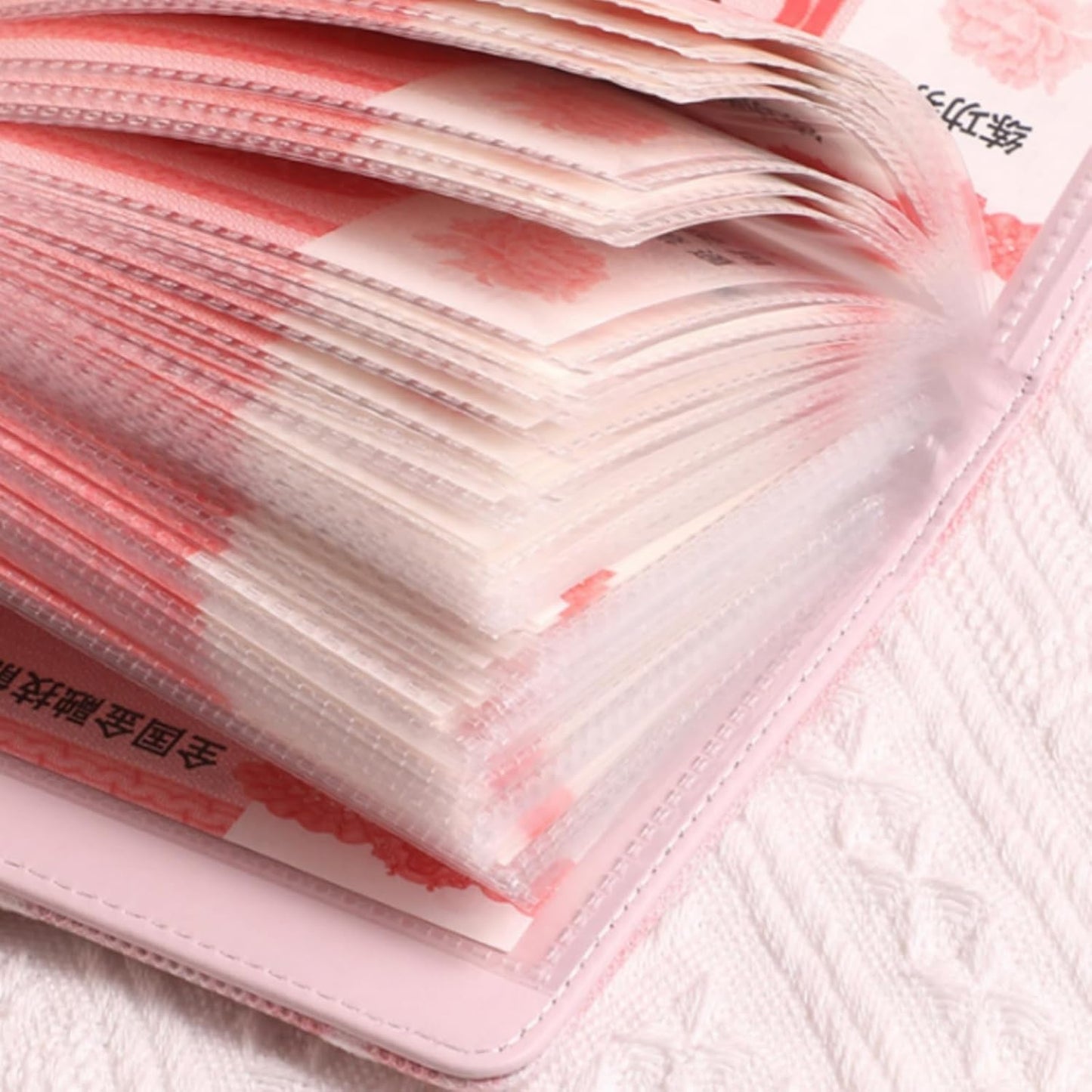 100 Envelope Challenge,Savings Challenges Book with Envelopes, Money Saving Binder Successfully Reach Your Savings Goals (Blue)