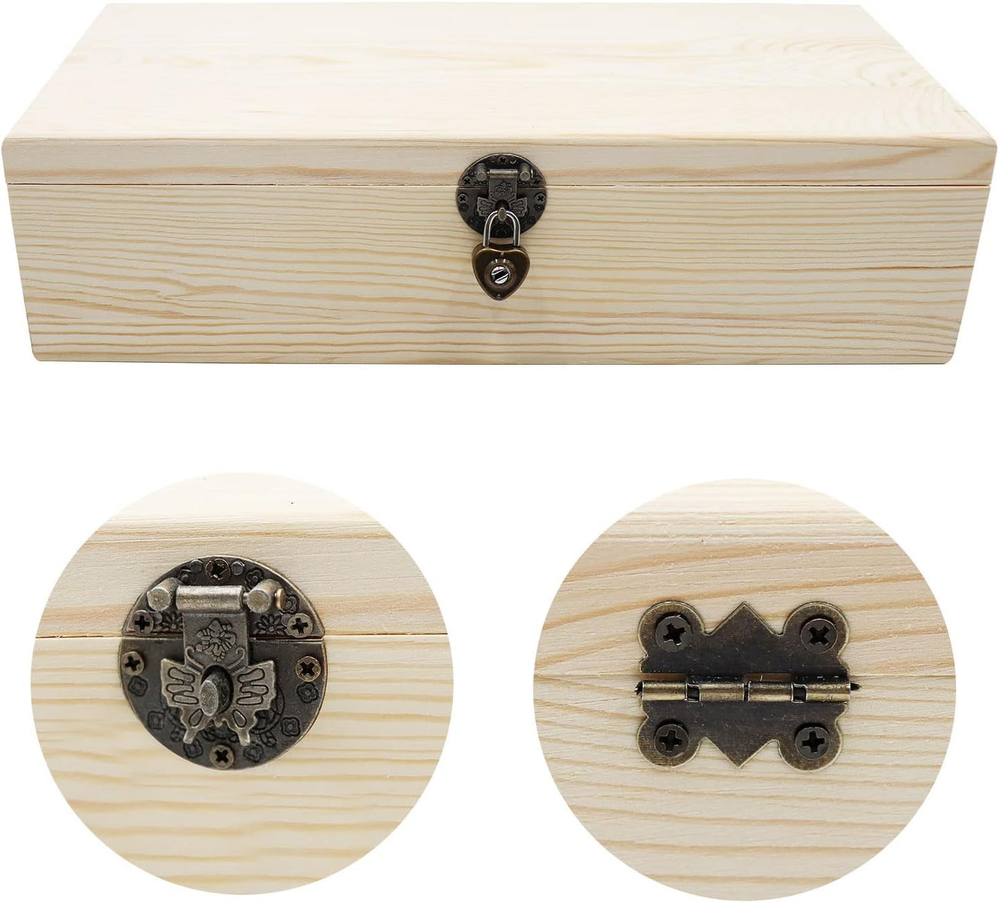 Wooden Lockable Currency Tray, 5 Compartment Cash Organizer, Cash Organizer Money Storage Box with Lockable Cover, Money Organizer for Cash