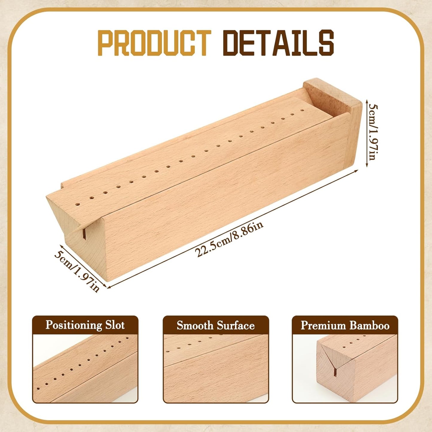 21pcs Book Binding Kits,Bamboo Book Binding Cradle,Book Press with Book Making Tools for Bookbinding Hole Punching, Portable Bookbinding Supplies for Bookbinding Crafts and Sewing