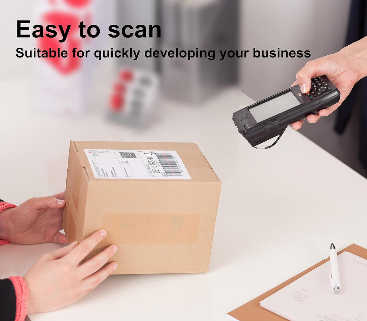 Half Sheet Shipping Labels, 8.5" x 5.5" Address Labels, Half Sheet Self Adhesive Mailing Labels for Laser & Inkjet Printers (500 Sheets, 1000 Labels)