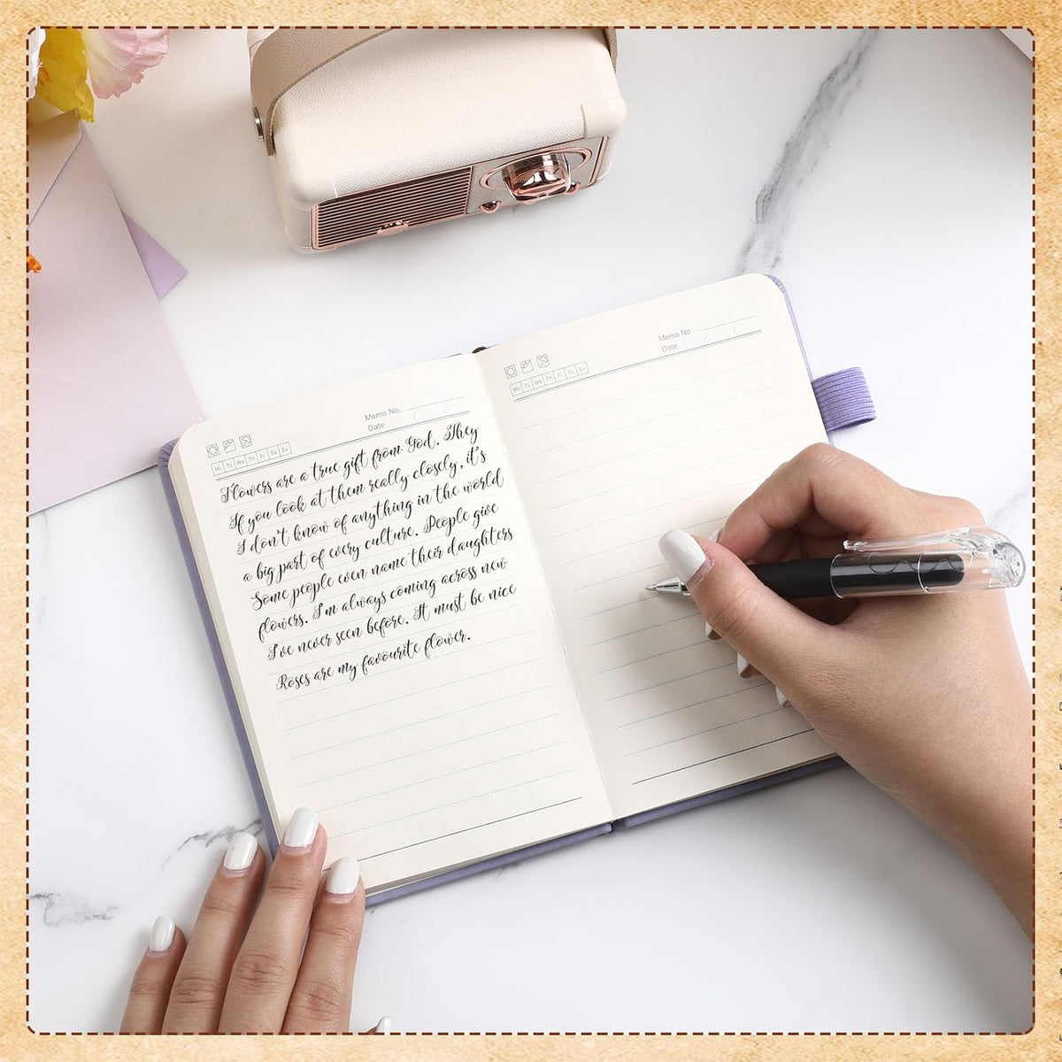 Estune Tree Small Notebooks Pen Leather Lined Pocket Subject Notebooks Hardcover Pocket Notepad Cute Ruled Leather Journals with Pen Holder for Men Women School Business, A6(Retro Color,20 Set)