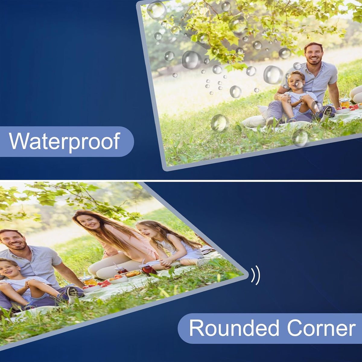 3 Mil Laminating Sheets 200 Packs, Thermal Laminating Pouches Holds 8.5" x 11" Sheets, Clear Laminator Plastic Paper 9 x 11.5 Inches - Rounded Corner Letter Size