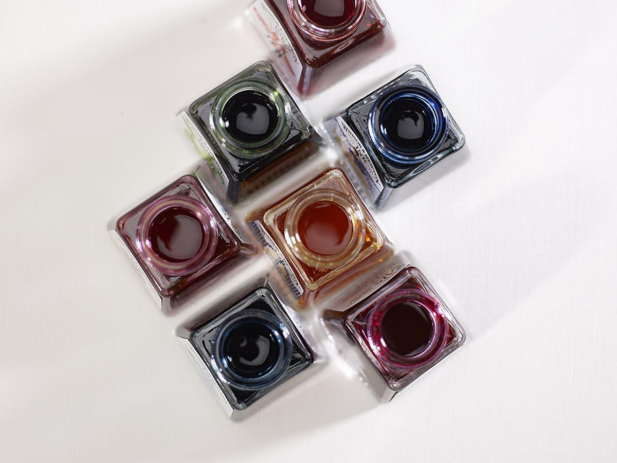 Winsor & Newton Drawing Ink, 30ml Bottle, Gold