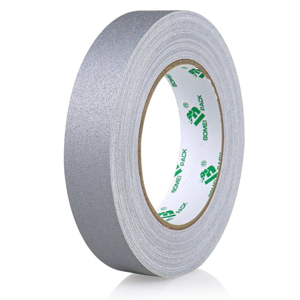 BOMEI PACK Grey Gaffer Tape, Matte Non-Reflective, 1inch x 30yds No Residue Hand Tear Self-Adhesive Gaffer Tape for Labeling, Cable, Stage, Photo Studio, Painters and Duct Repair, 1 Pack