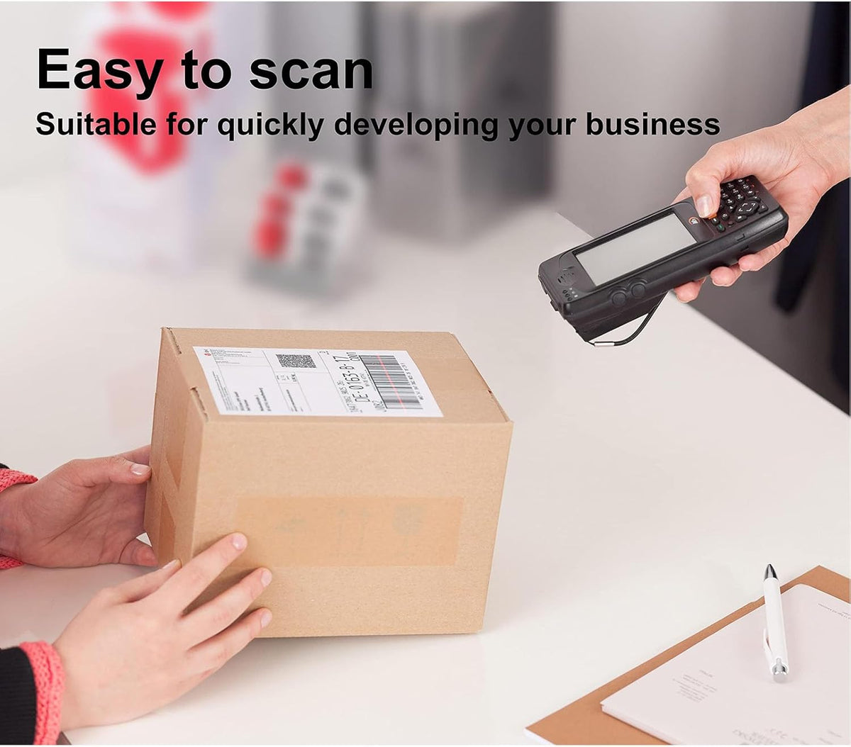 8.5" x 5.5" Address Labels, Half Sheet Shipping Labels, 3000 Sheets Self Adhesive Mailing Labels for Laser & Inkjet Printers (6000 Labels)