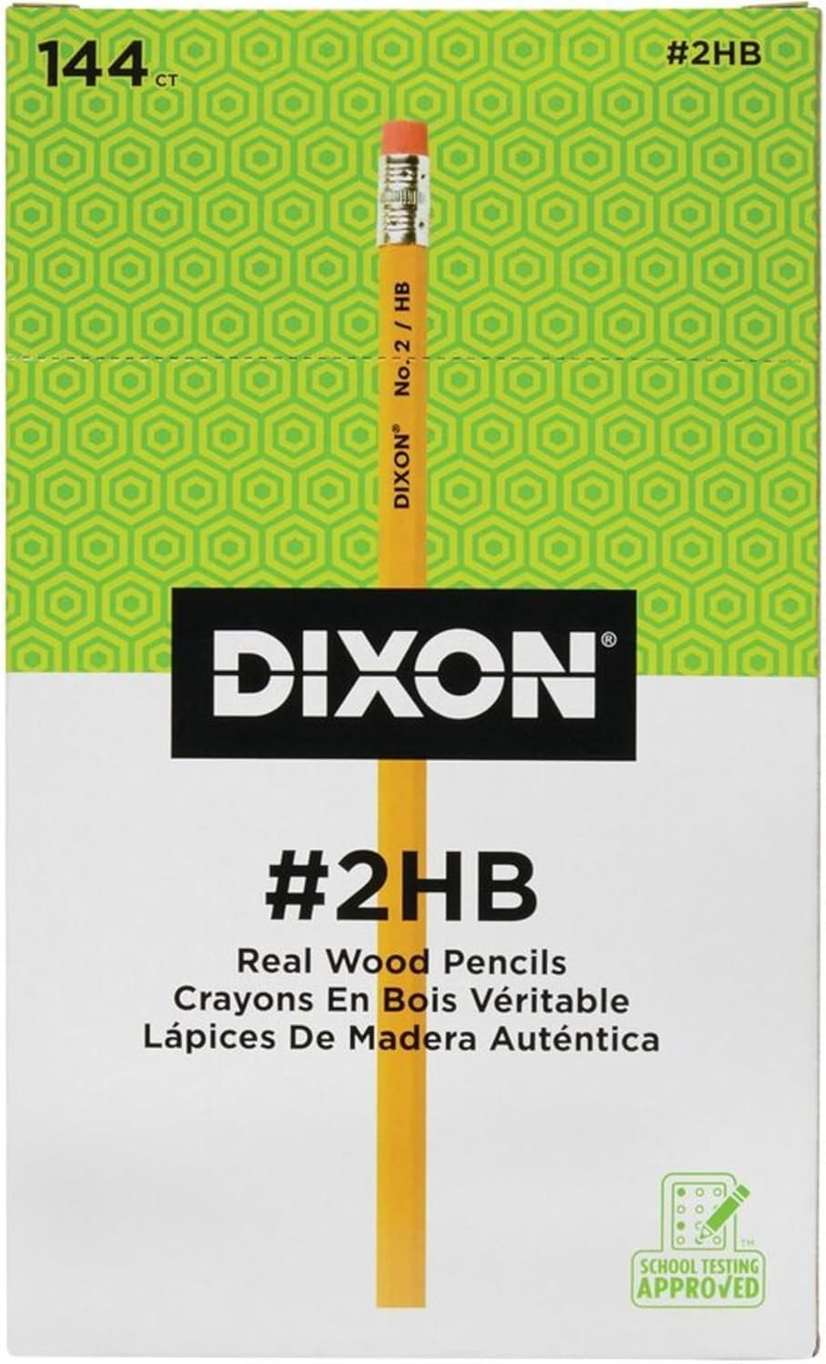 Dixon® Pencils, #2 Soft Lead, Box Of 144