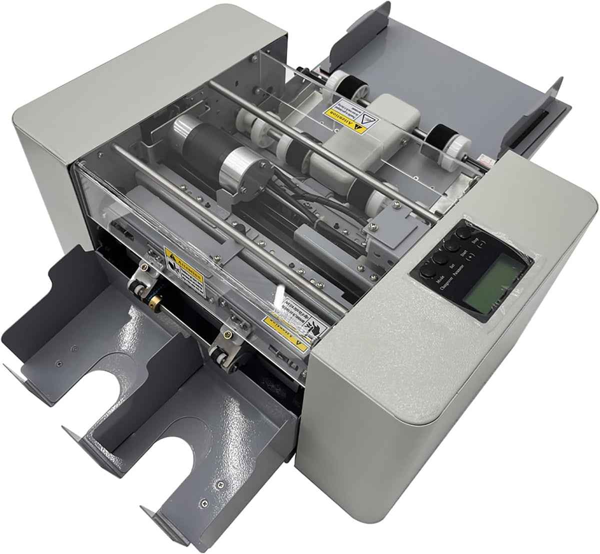 Fully Automatic Business Card Cutting Machine Automatic Paper Feeding in Double Rubbing A4 Business Card Cutter Cutting Speed 30 pcs/min 110V
