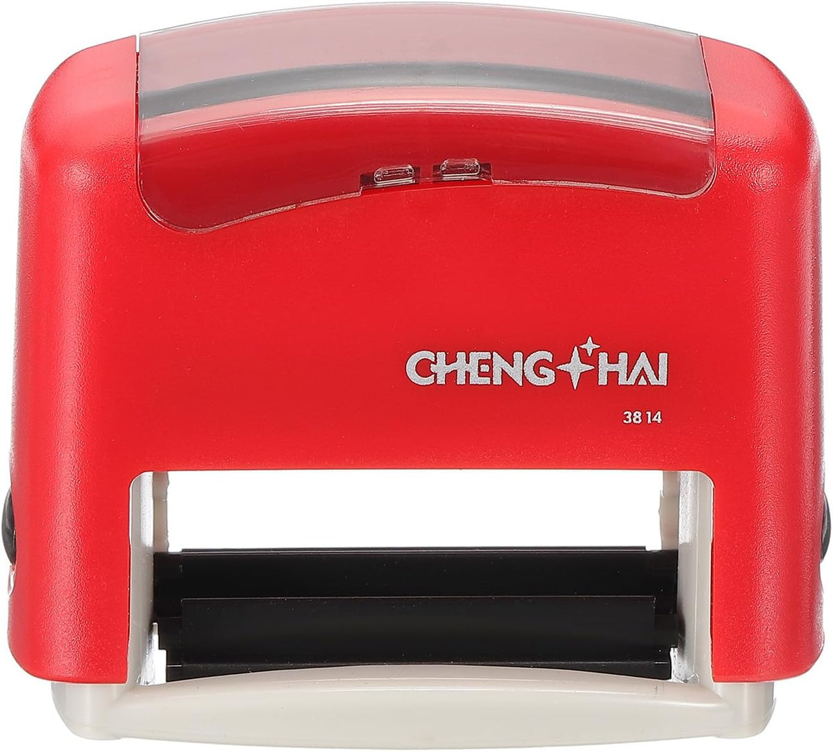 YOKIVE Rejected Self Inking Rubber Stamp, Office Ink Business Stamp for Office Documents, Paperwork, Warehouse, Label (Red)