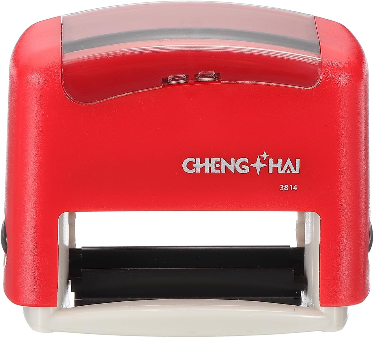 YOKIVE Payment Due Upon Receipt Self Inking Rubber Stamp, Office Ink Business Stamp for Office Documents, Paperwork, Warehouse, Label (Red)