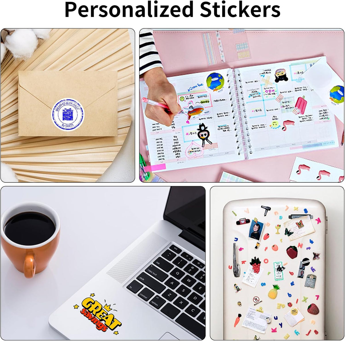 8.5" x 11" Full Sheet Label Sticker Paper for Laser & Inkjet Printers,Self Adhesive Full Page Shipping Labels,Printable White Matte Mailing Label Stickers(1800 Sheets,1800 Labels)