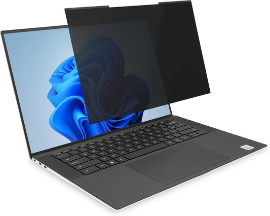 Kensington MagPro™ Magnetic Laptop Privacy Screen 15.6 inch, Removable 16:10 Laptop Privacy Filter Shield, Anti-Glare, Blue Ray Reduction, Compatible with HP/Dell/Acer/Asus/Lenovo (K55255WW)