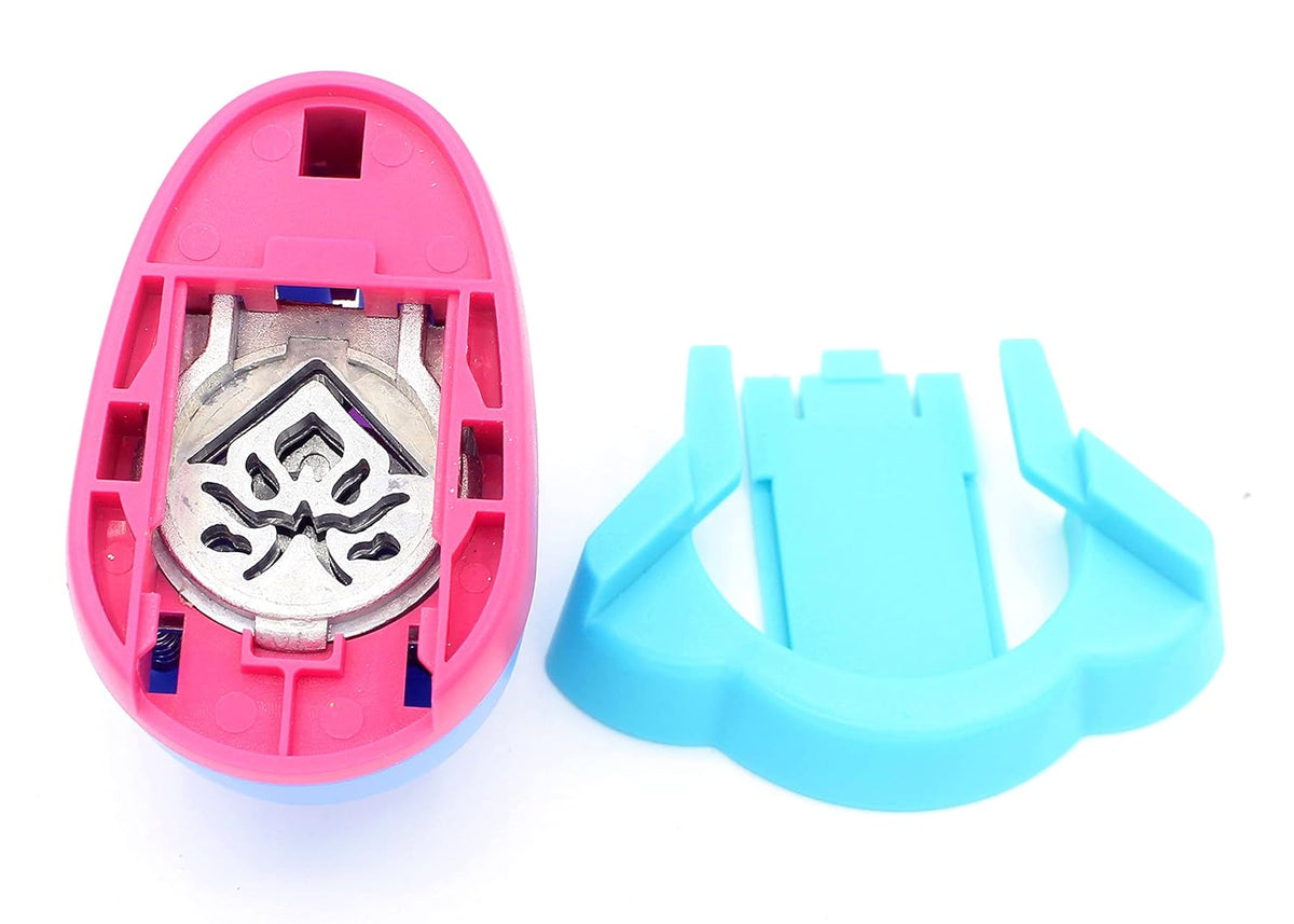 Hollow Right-Angle Embossing Punch - Handmade Scrapbooking Craft Lever Corner Punch (Peach Blossom)