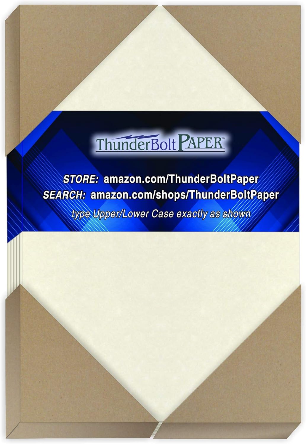50 White Parchment 65lb Cover Weight Paper - 4" X 6" (4X6 Inches) Photo|Card|Frame Size - Printable Cardstock Colored Sheets Old Parchment Semblance