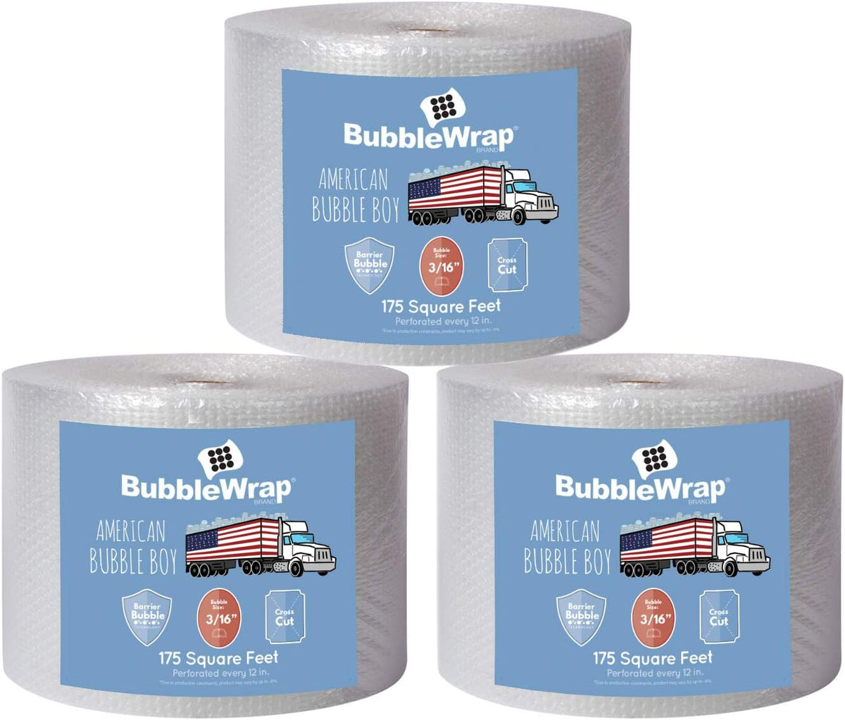 Bubble Wrap 525' **Bubble Bundle** for Packing, Shipping, Moving by American Bubble Boy