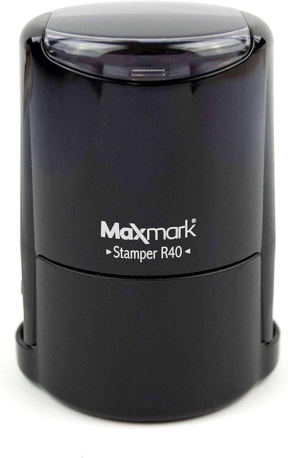 Round Notary Stamp for State of Rhode Island- Self Inking Stamp - Top Brand Unit with Bottom Locking Cover for Longer Lasting Stamp - 5 Year Warranty
