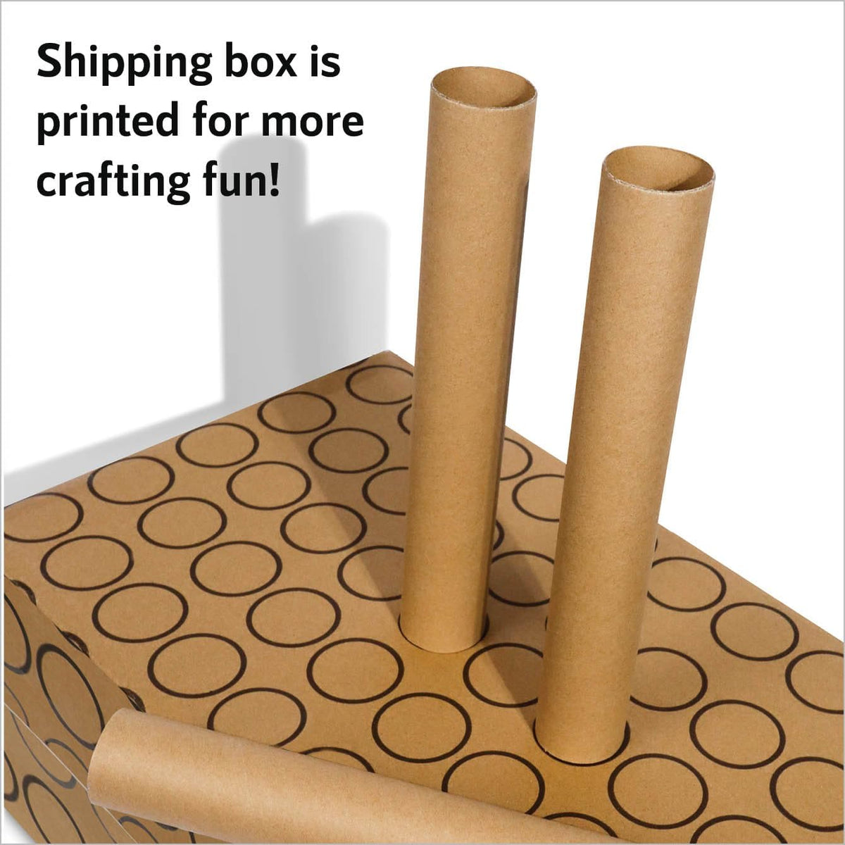 54 PC Cardboard Paper Tubes for Crafts - 10" x 1.5" Inch Kraft Thick Paper Towel Rolls for Classrooms, Projects, DIY, Arts and Crafts