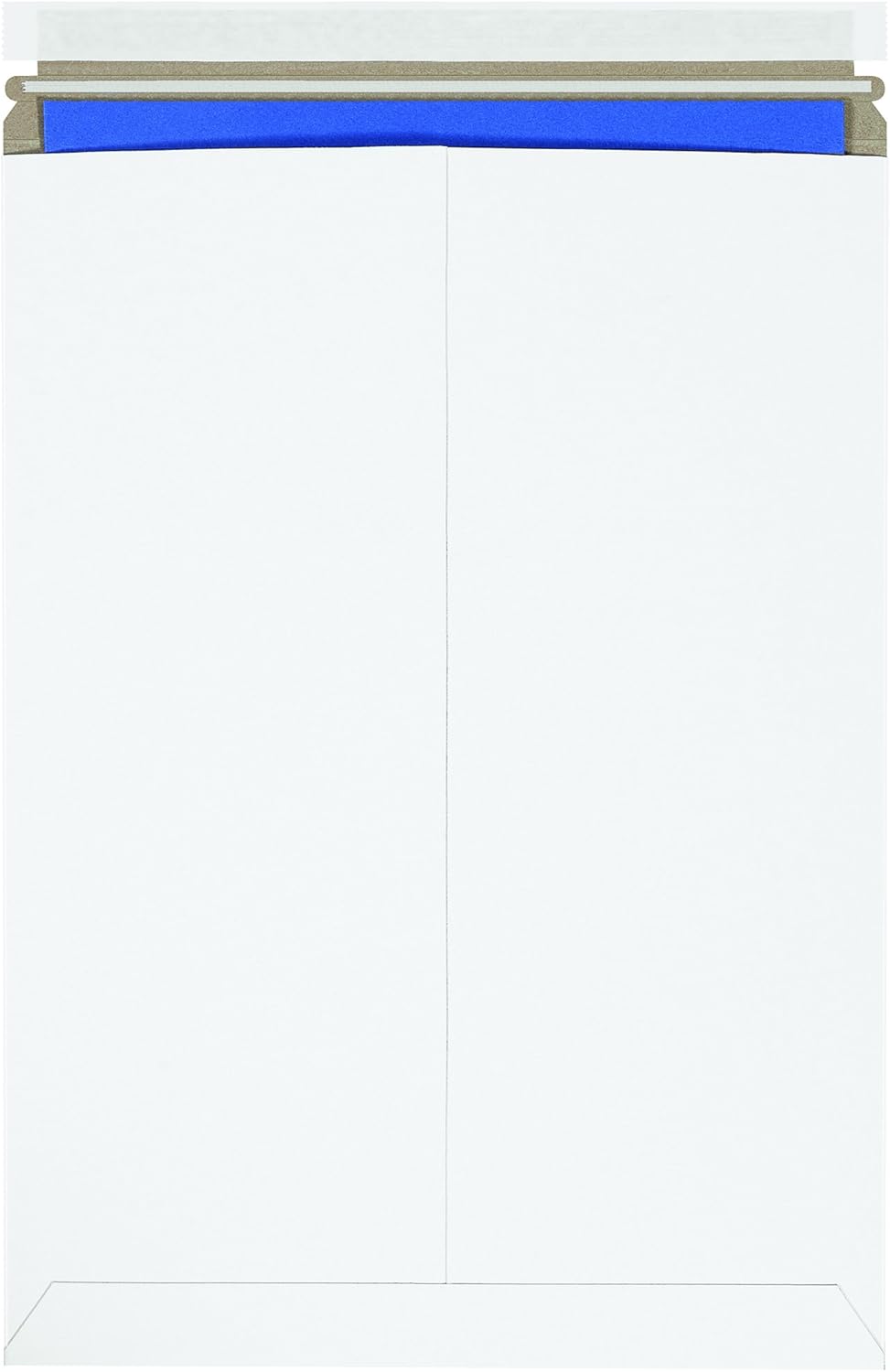 BOX USA StayFlat Mailer, 13"L x 18"W, Pack of 100 | Stayflats Envelope Keeping Photo, Document, Artwork Protected During Mailing and Shipping, 13x18