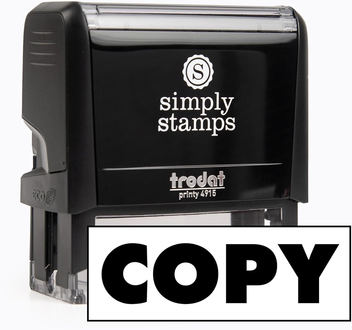 Copy Office Stamp | 4 Different Sizes | 20 Designs | Multiple Color Options | Perfect for Quick Validation of Office Documents (Copy, Xtra Wide)