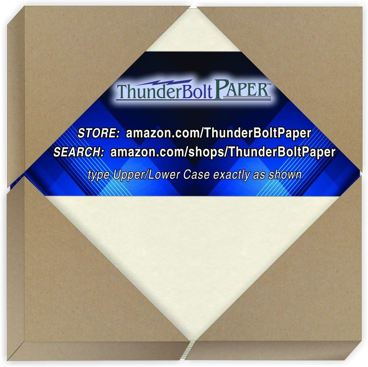 50 White Parchment 65lb Cover Weight Paper - 4" X 4" (4X4 Inches) Square Photo|Card|Frame Size - Printable Cardstock Colored Sheets Old Parchment Semblance
