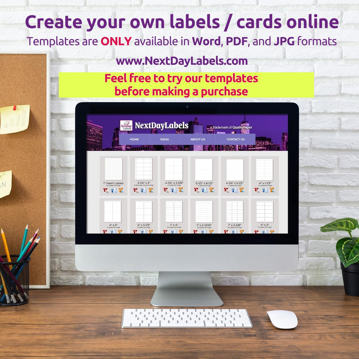 NextDayLabels – 3.5" x 5" Rectangular Sticker Labels for Printer - White Laser/Inkjet Printer Labels Return Address Labels Shipping Label Stickers (500 Sheets, 4 Per Sheet, 2000 Labels)