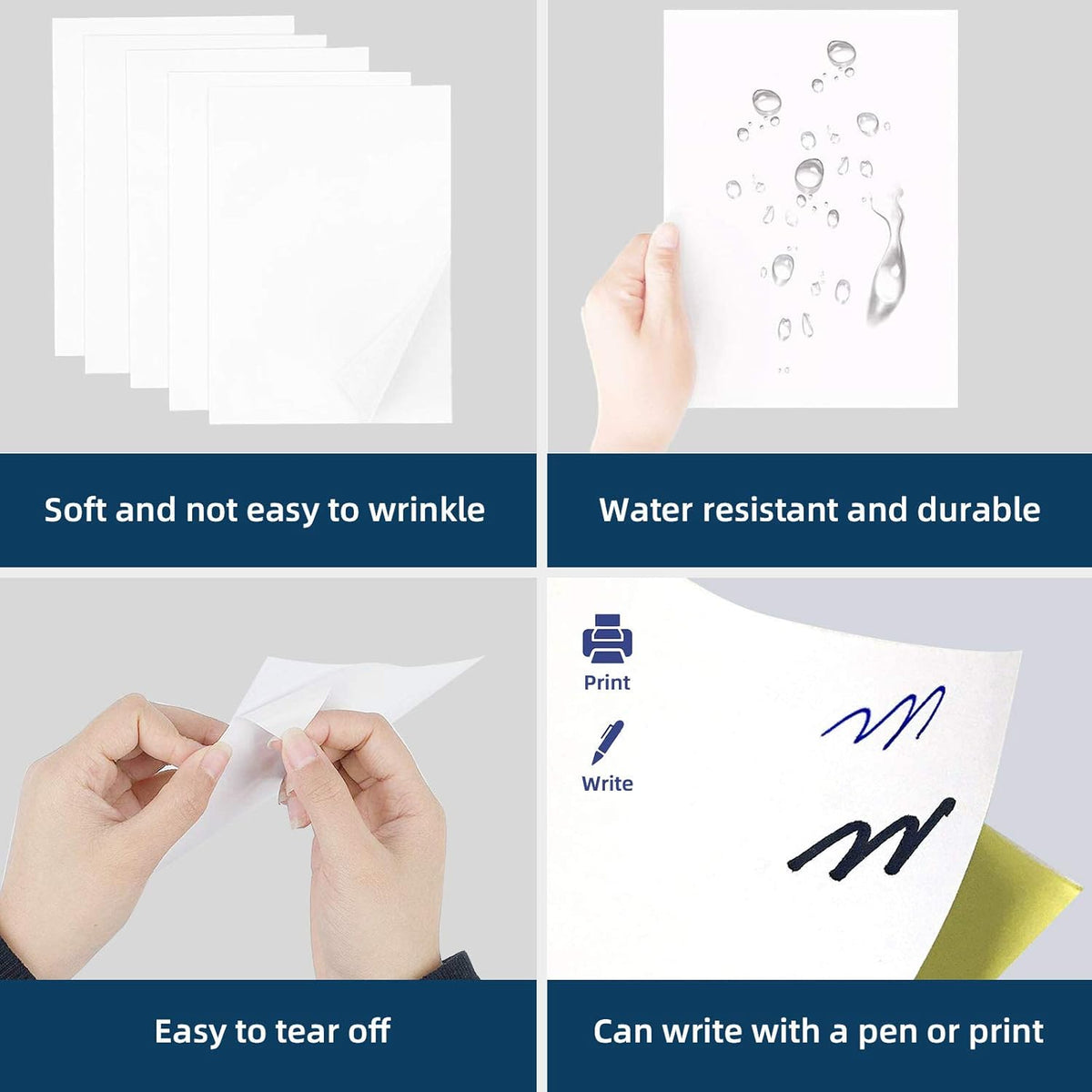 100 Sheets 1400 Labels 4" x1-1/3 14 Up Mailing Address Labels Stickers for Laser & Inkjet Printers, Labelchoice 4" x 1.33" 14 Per Page Strong Adhesive Internet Mailing Shipping Label (1-1/3x4-100P)