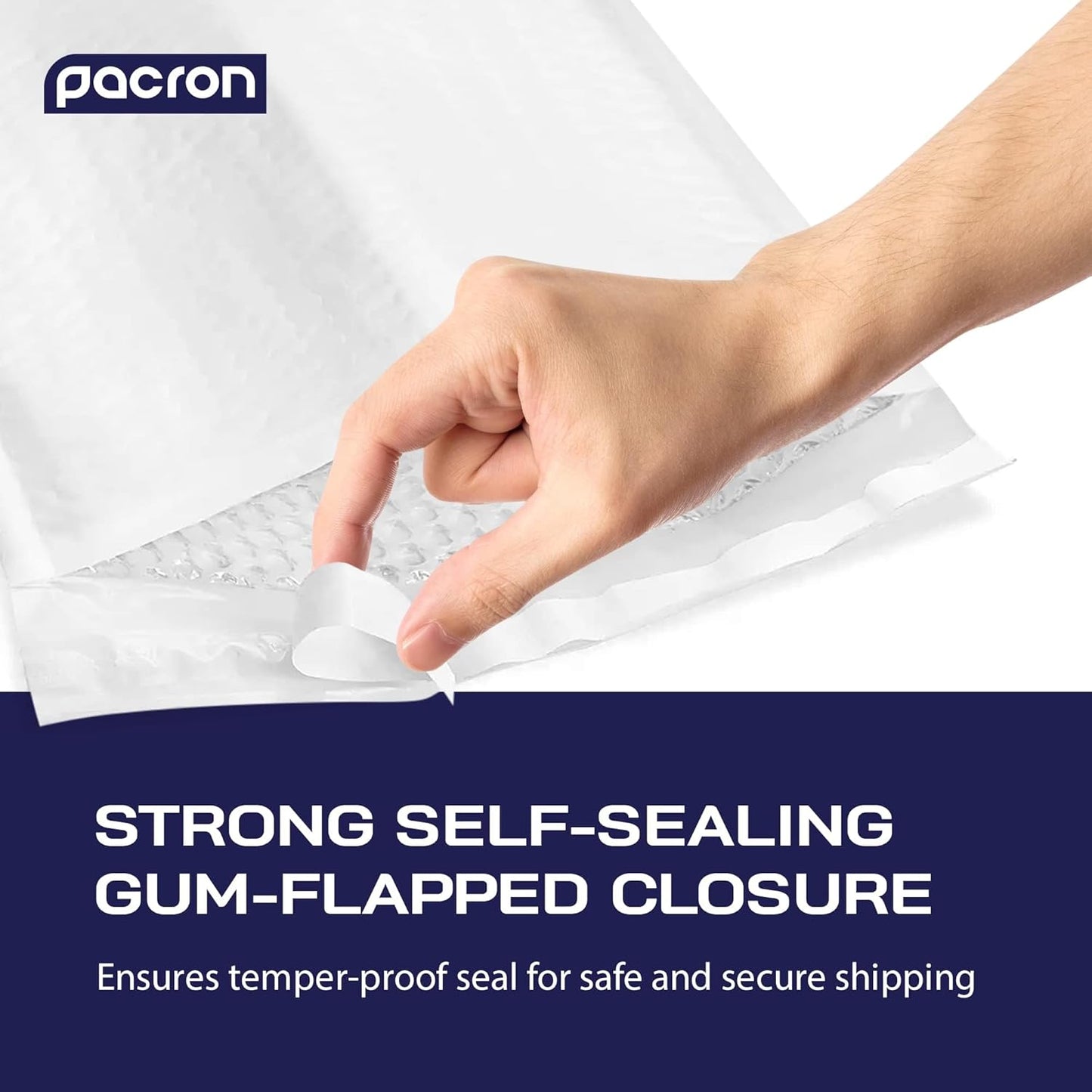 200-Pack Waterproof Poly Bubble Mailers 14.25 x 20 - Thick, Durable, Instant Seal Envelopes with Strong Adhesive - Protective Shipping Mailers for Jewelry, Cosmetics, SD Cards, USB Cables