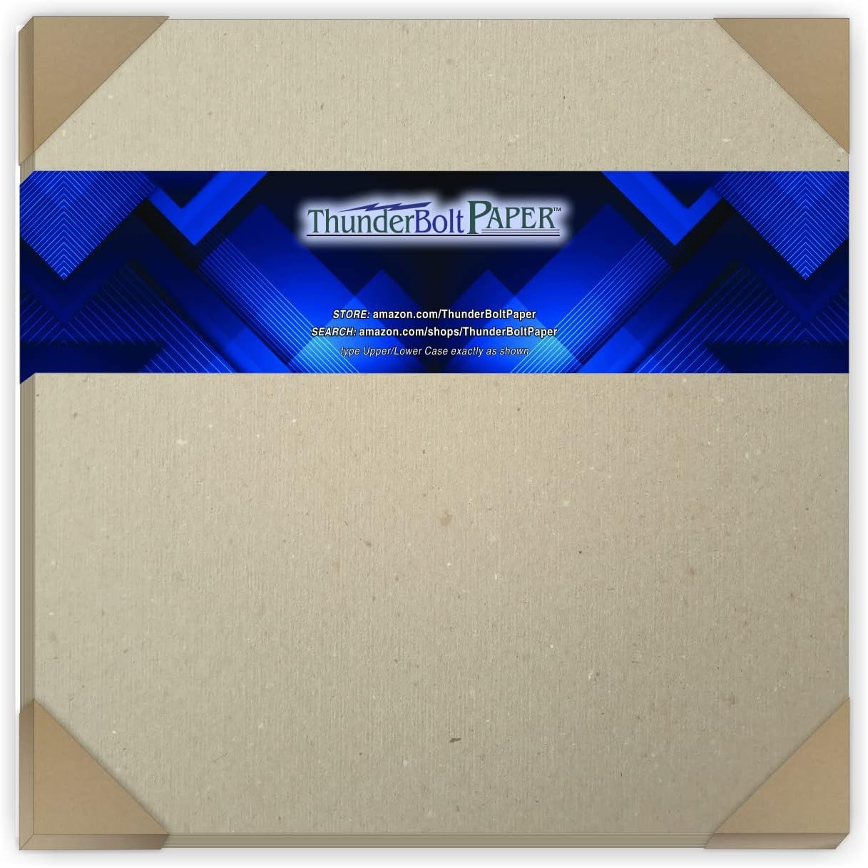25 Sheets Chipboard 46pt (Point) 12 X 18 Inches Heavy Weight Large Size .046 Caliper Thick Cardboard Craft|Packaging Brown Kraft Paper Board