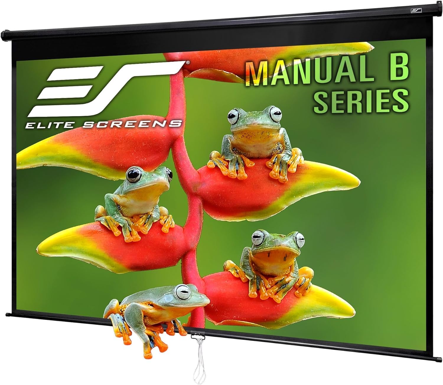 Elite Screens Manual B