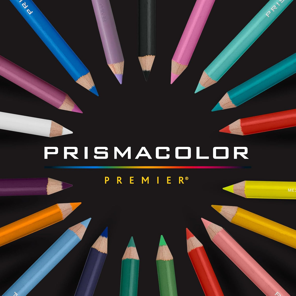 Prismacolor Premier Colored Pencils Soft Core 36 Count