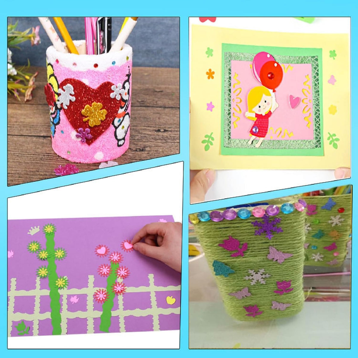 MIAO JIN Craft Punch - Hand Scrapbooking Edge Punch, DIY Art, Gift Cards, Wedding Cards, Decorations (Butterfly)