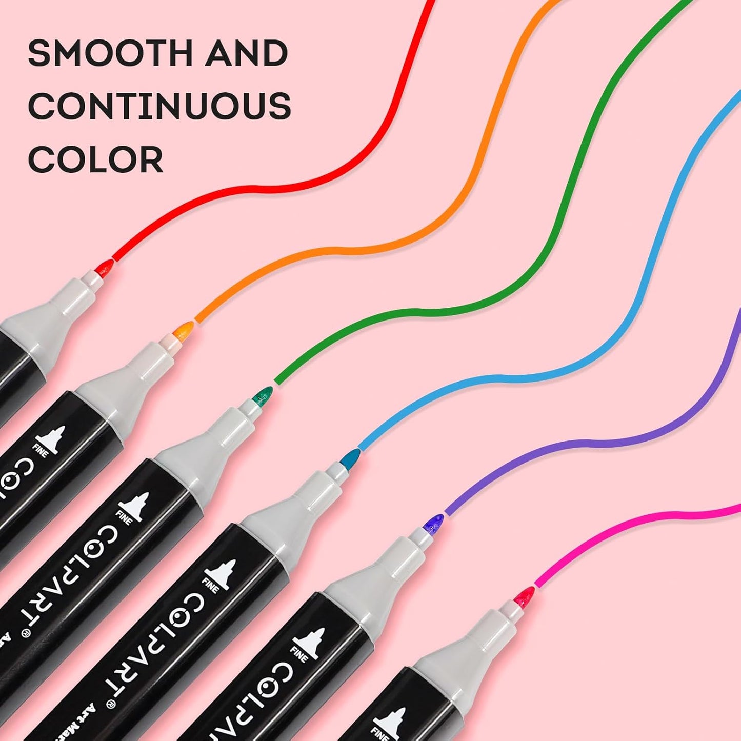 168 Colors Alcohol Markers Brush Tip Dual Tip Art Markers for Kids Marker Pens with Pen Holder and Carry Bag for Adult Coloring Painting Supplies Perfect for Painting, Coloring, Sketching and Drawing