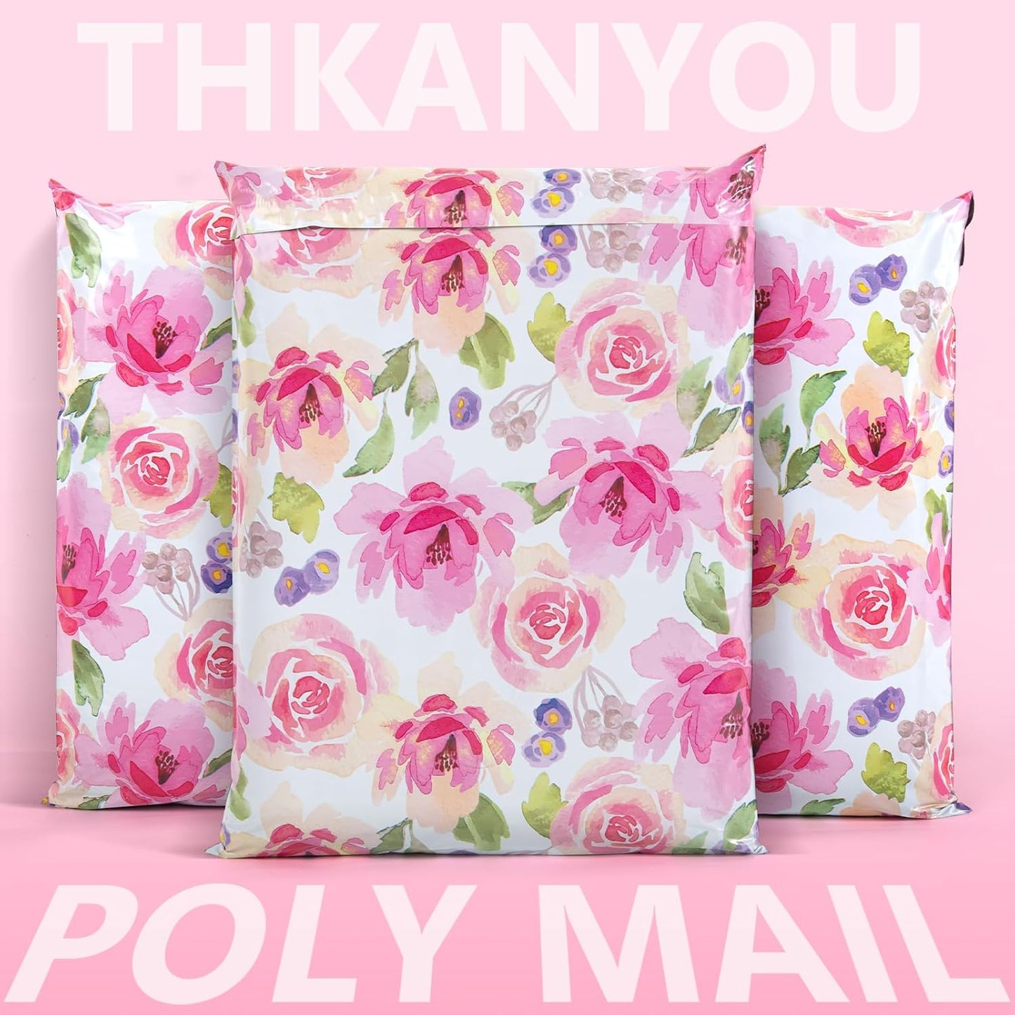 Oududianzi Large Poly Mailers 14.5x19, 50Pack Shipping Bags, Mailing Bags, Mailers Poly Bags for Shipping, Shipping Envelopes, Packaging Bags for Small Business and Clothes
