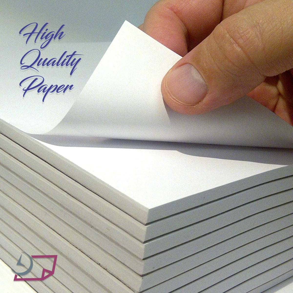 Memo Pads - Note Pads - Scratch Pads - Writing pads - 10 Pads with 50 sheets in Each Pad (8-1/2 x 11)