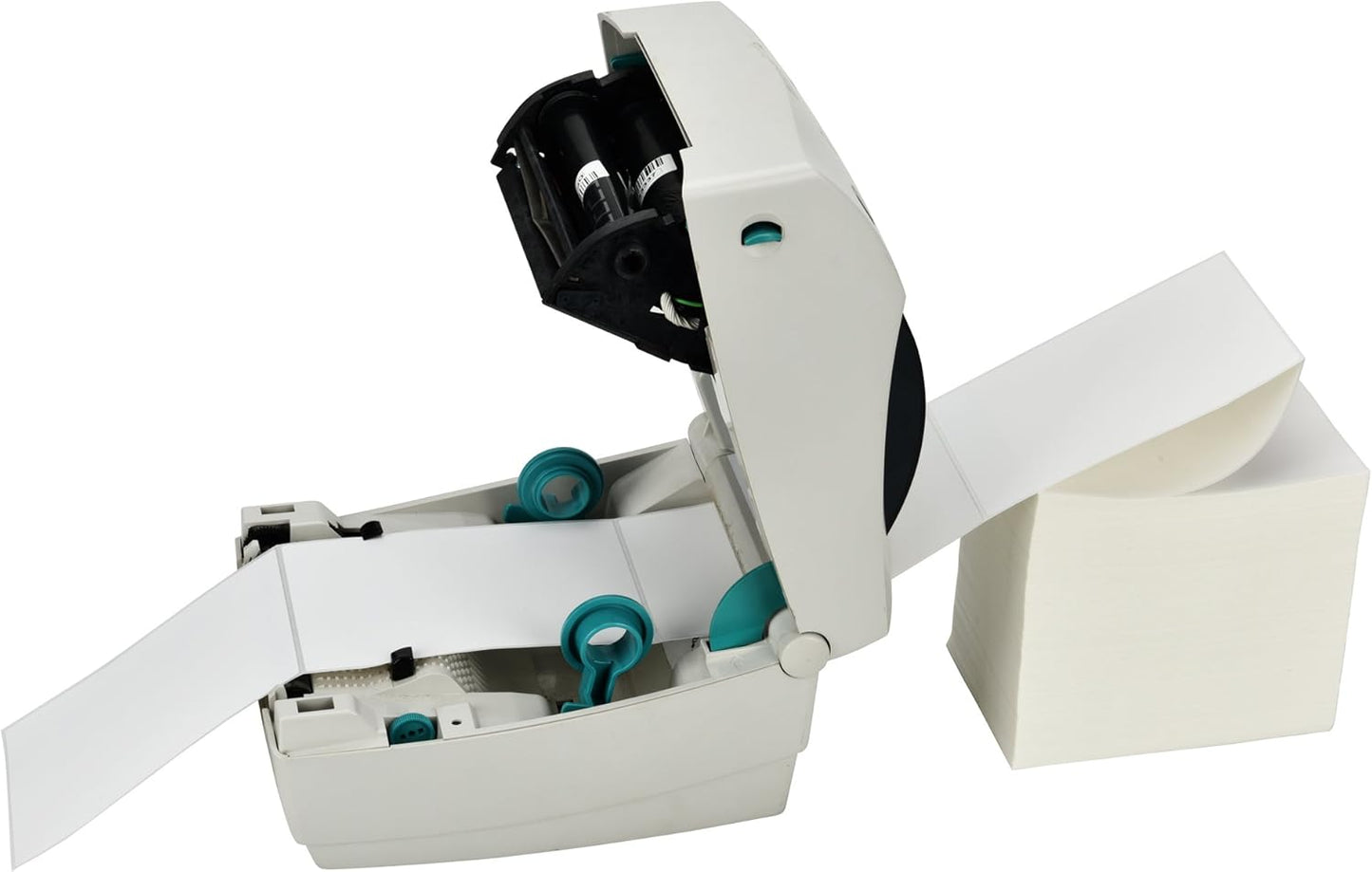 500 Fanfold Direct Thermal Shipping Labels - 4x6, Compatible with Rollo, MUNBYN, iDRPT, Polono, Zebra Thermal Label Printers
