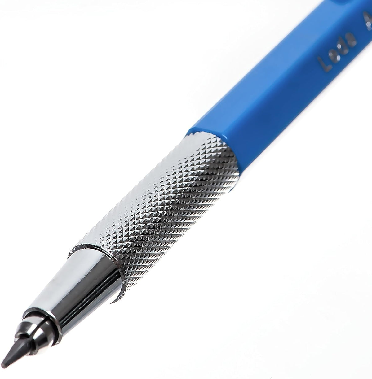 Leda Mechanical Pencil (Black Multicolor) - Perfect Fit Lead Holder for Any Lead Size, Smooth Writing, Durable Design for Precision Drawing and Sketching