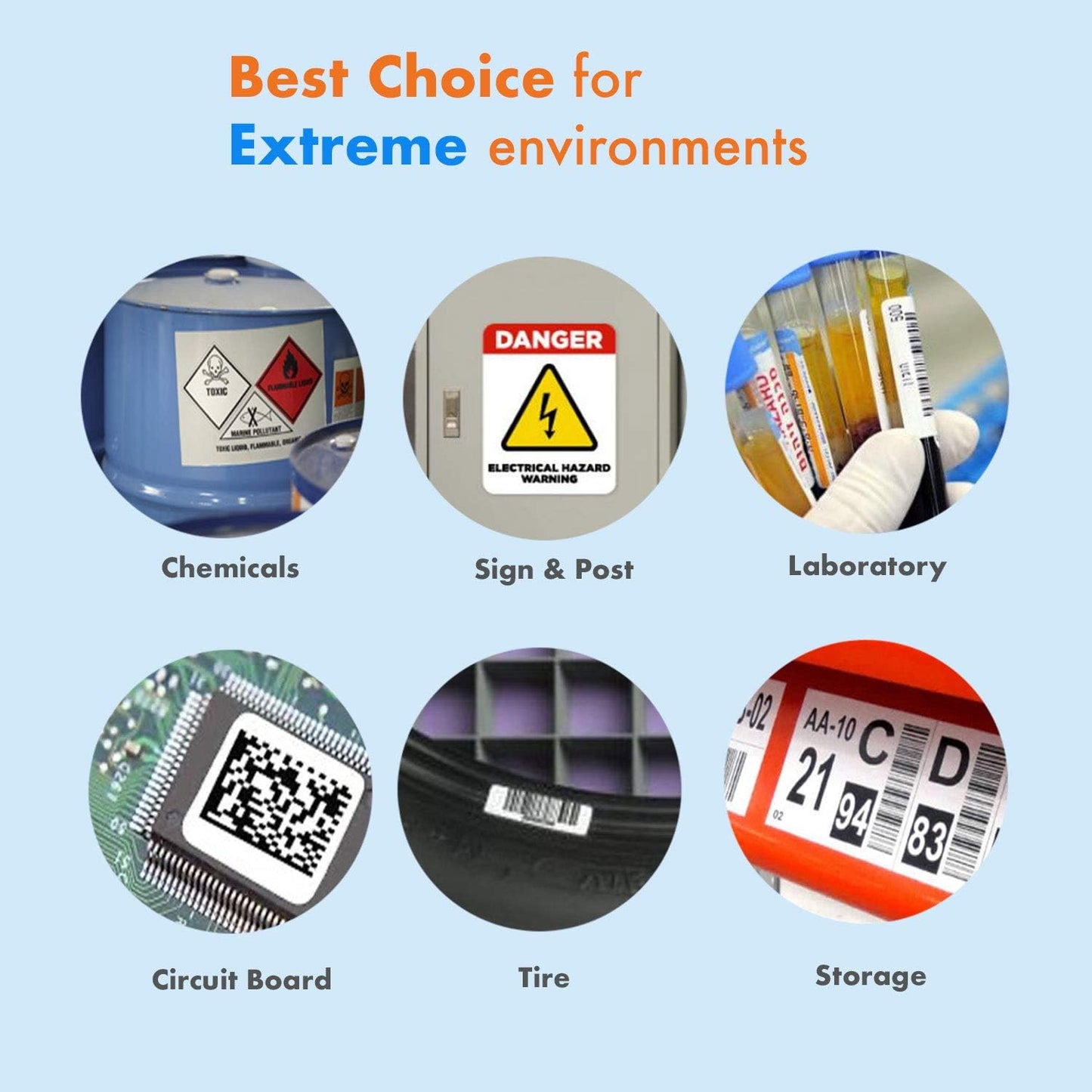 12 Rolls Wolfbarco 2.36" x 1476' (60mm x 450m) Black Standard Full Resin Thermal Transfer Ribbon Compatible with Zebra,TEC, INTERMEC,Citizen,TSC,GODEX,ARGOX Printers