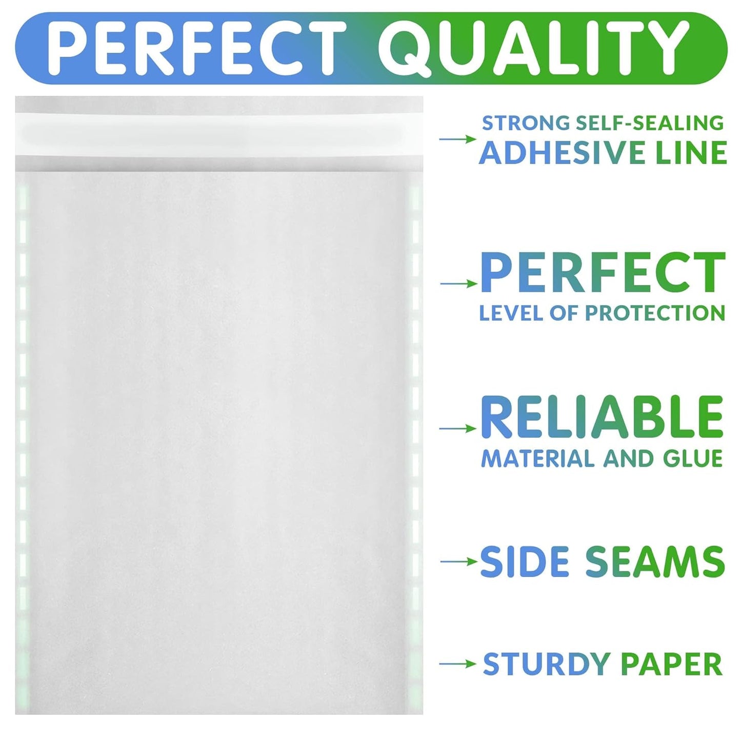 White Kraft Bubble Mailer Envelopes, 6.5 x 9 Inches. 650 Pack Mail Padded Envelopes Self Seal. Waterproof Kraft Bubble Mailers. Tear-Resistant Mailing Envelope Padded. Sturdy Paper Mailer