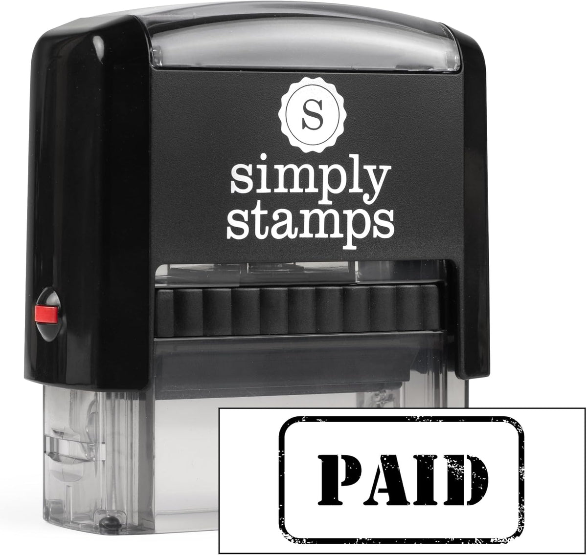 Paid Office Stamp | 4 Different Sizes | 20 Designs | Multiple Color Options | Perfect for Quick Validation of Office Documents (Paid, Medium)
