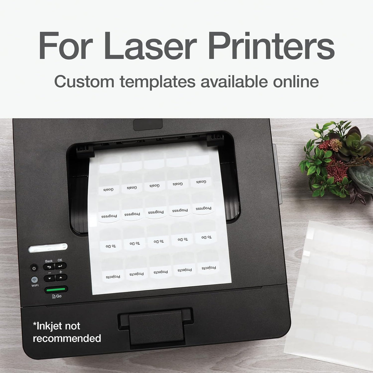 Redi-Tag Copier/Laser/Inkjet Index Dividers (RTG33117),White