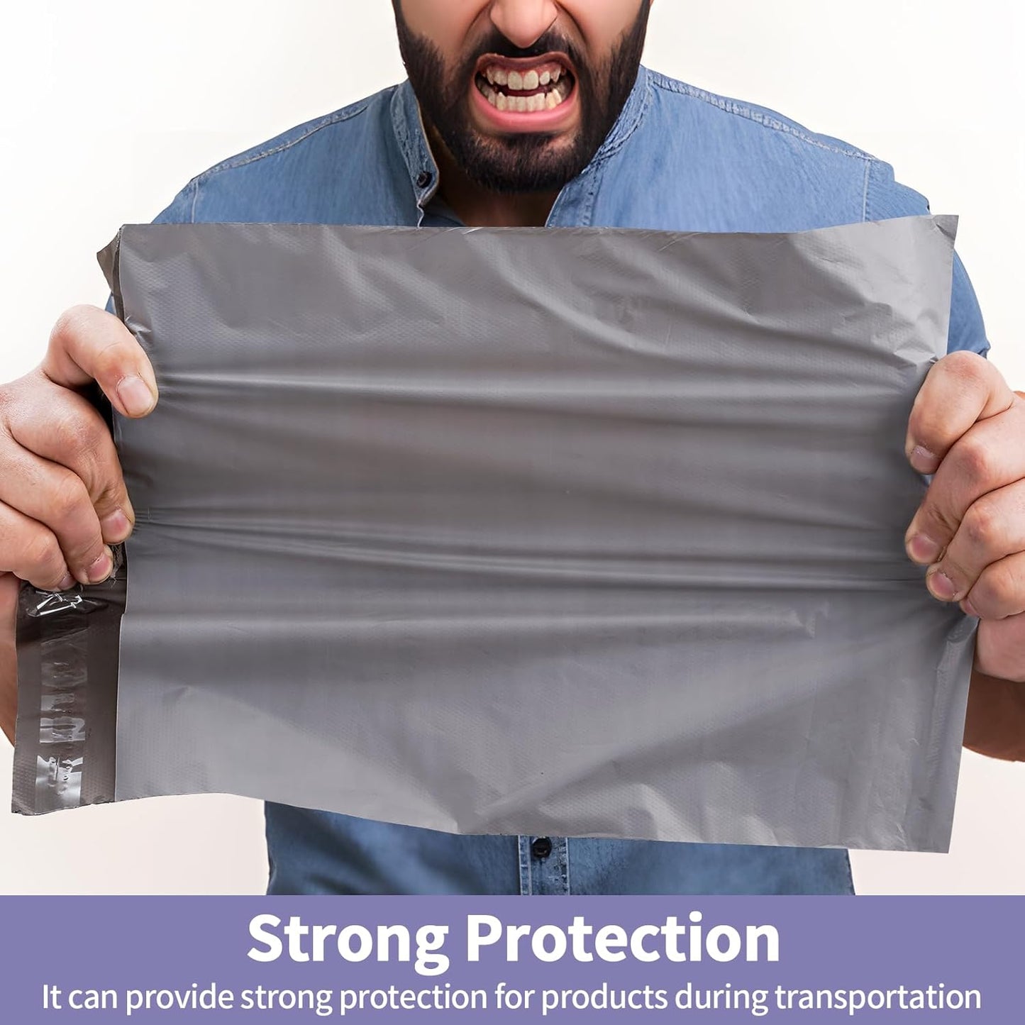 Dasen 100pc Poly Mailers 6x9 Inches,Shipping Envelopes Self Seal Mailers Bags Waterproof and Tear-Proof Packaging Bags, Shipping Bags for Clothing