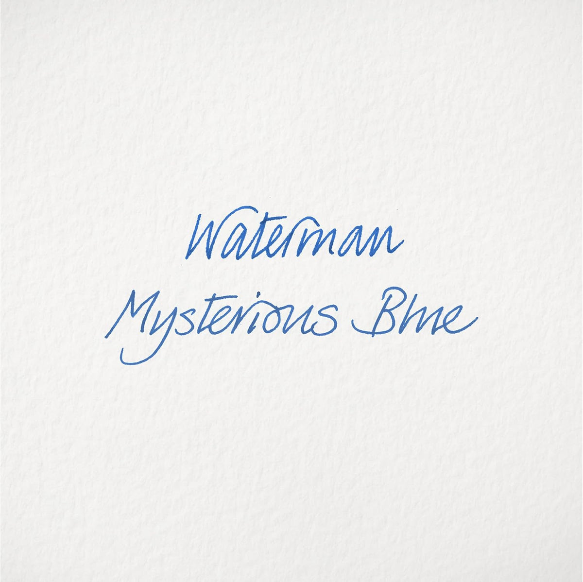 Waterman Mysterious Blue Fountain Pen Ink 50ml Bottle Premium Writing Experience for All Waterman Fountain Pens