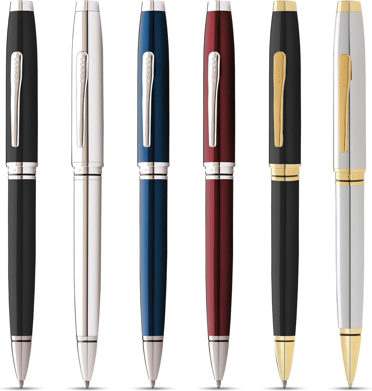 Cross Coventry Black Lacquer Ballpoint Pen