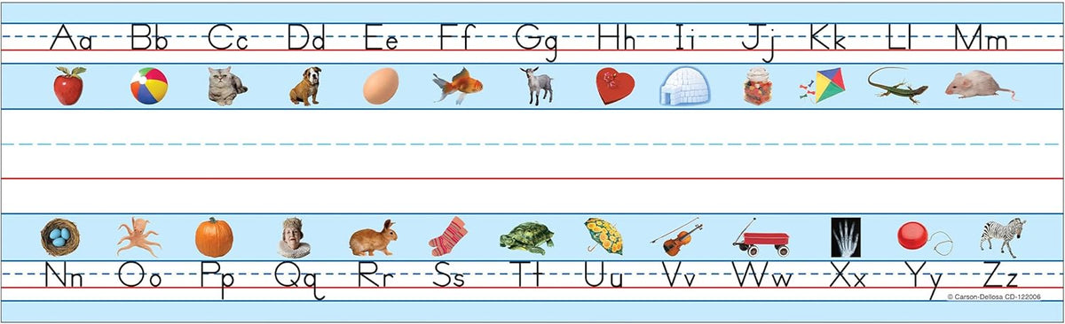 Carson Dellosa 36PC Name Labels for Kids, Nametags With Alphabet and Sight Words, Tags for Desk Organizer, Room Organization, Locker Decor, Kindergarten and Elementary Classroom Must Haves
