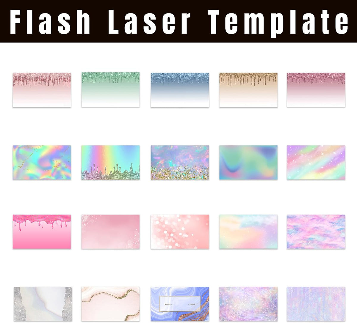 Custom Business Cards Customized with Logo Text Personalized Glitter Template Business Cards 1000 500 200 100 Printable Double Sided 3.5"x 2" Waterproof Business Cards for Small Business