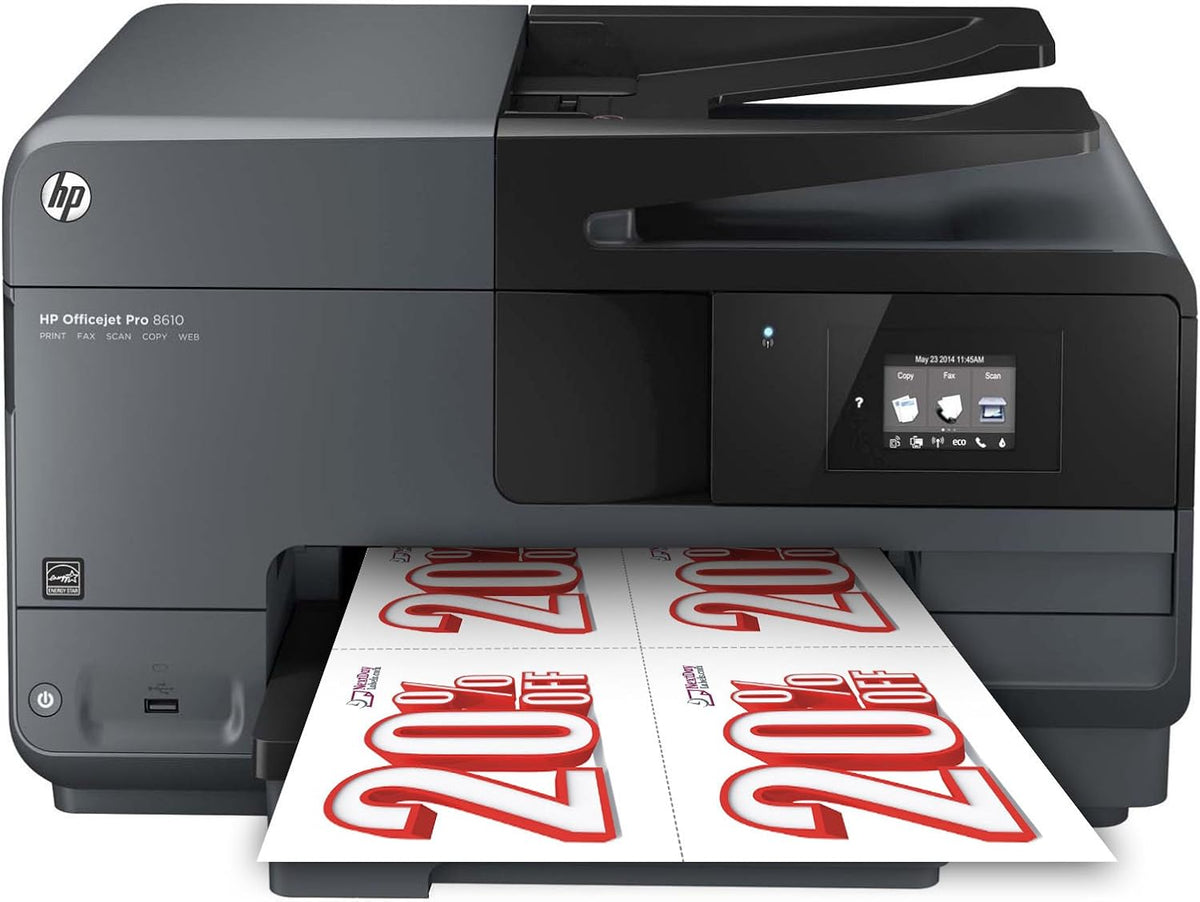 Laser and Inkjet Printer Postcards 4 up Per Page, White 5000 Cards (1250 Sheets) Same Size As Avery 05689 - Avery 08387